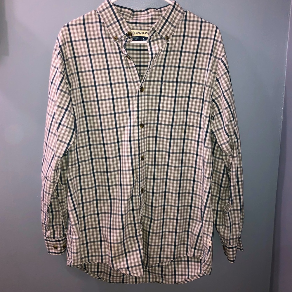 Magellan Outdoors Button Up Top